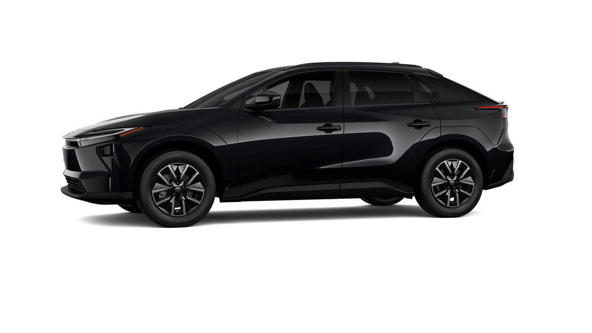 New 2027 Midnight Black Metallic Toyota XLE image 3