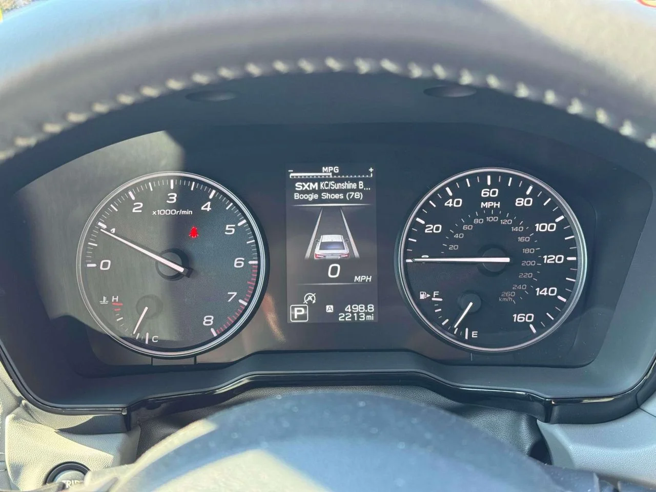 Used 2025 Magnetite Gray Metallic Subaru Premium image 27