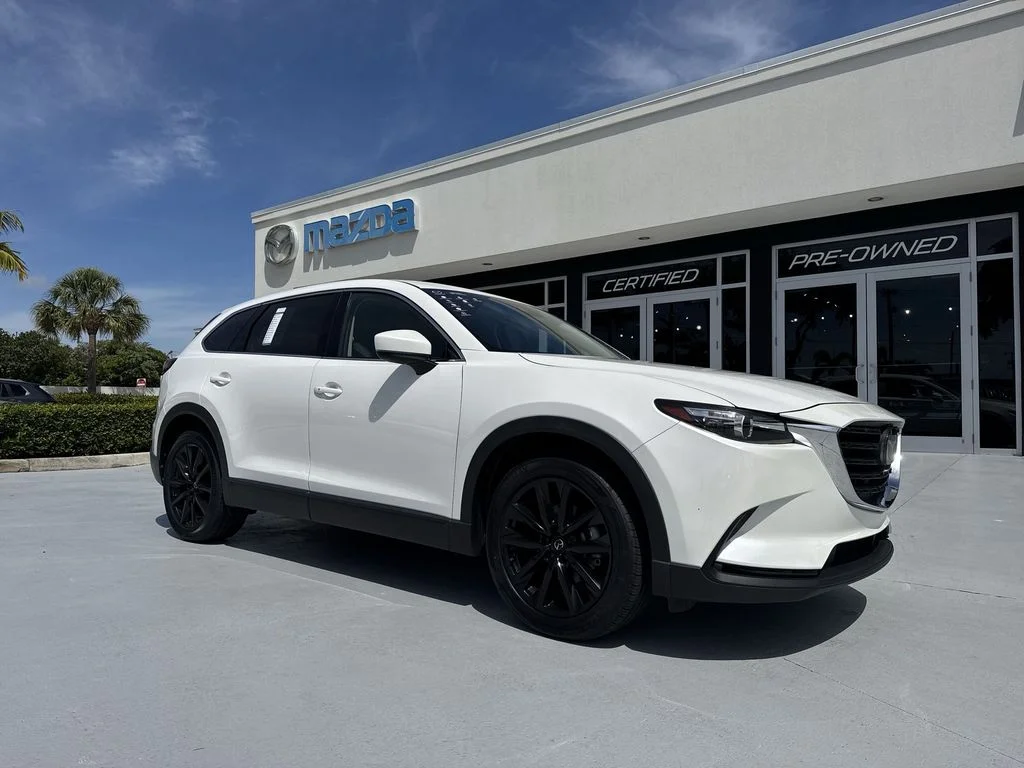 Certified Used 2023 Snowflake White Pearl Mazda Touring Plus image 22
