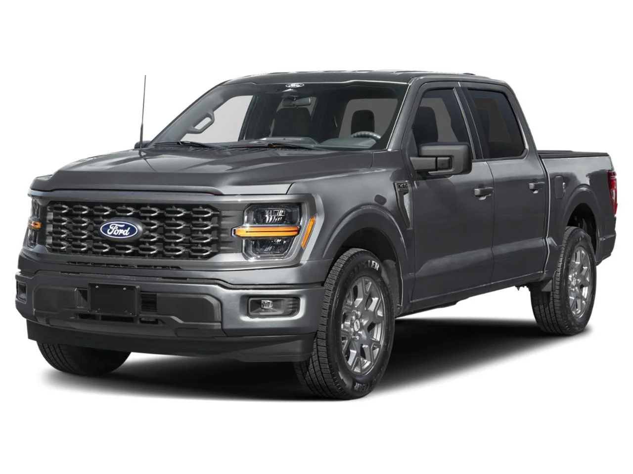 New 2026 Carbonized Gray Metallic Ford STX image 1
