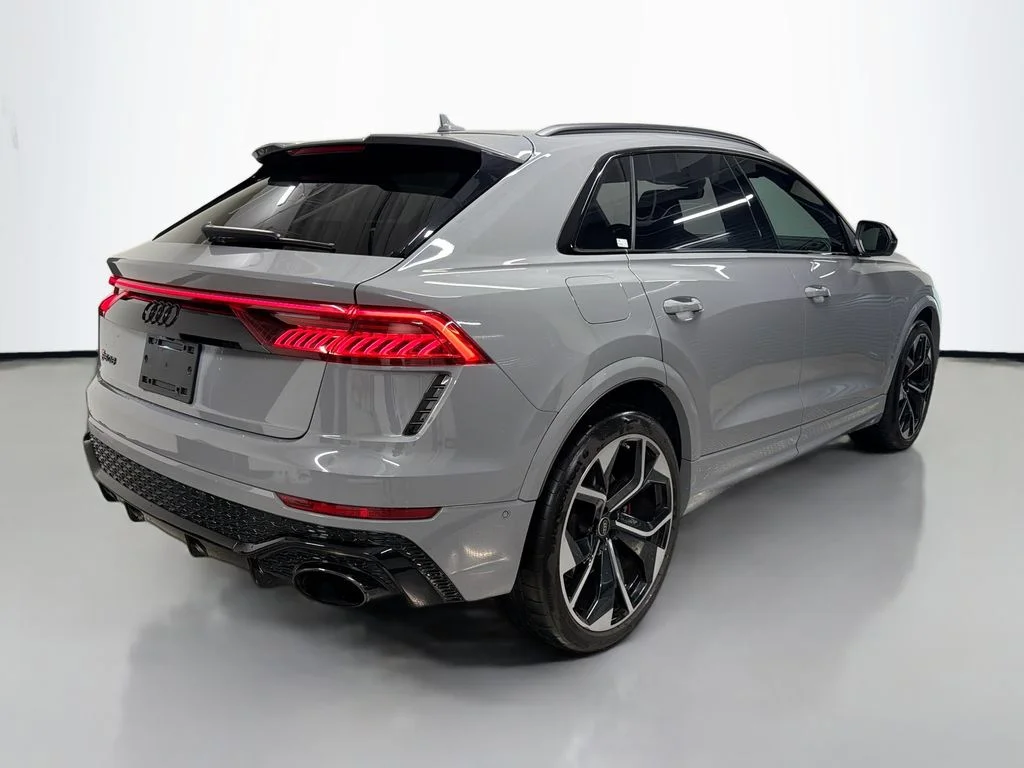 Used 2024 Nardo Gray Audi 4.0T image 9