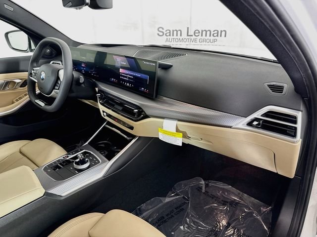 New 2026 White Metallic BMW 330i xDrive image 30