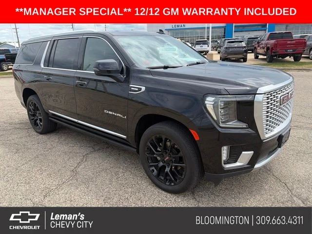 2022 GMC Yukon XL Denali