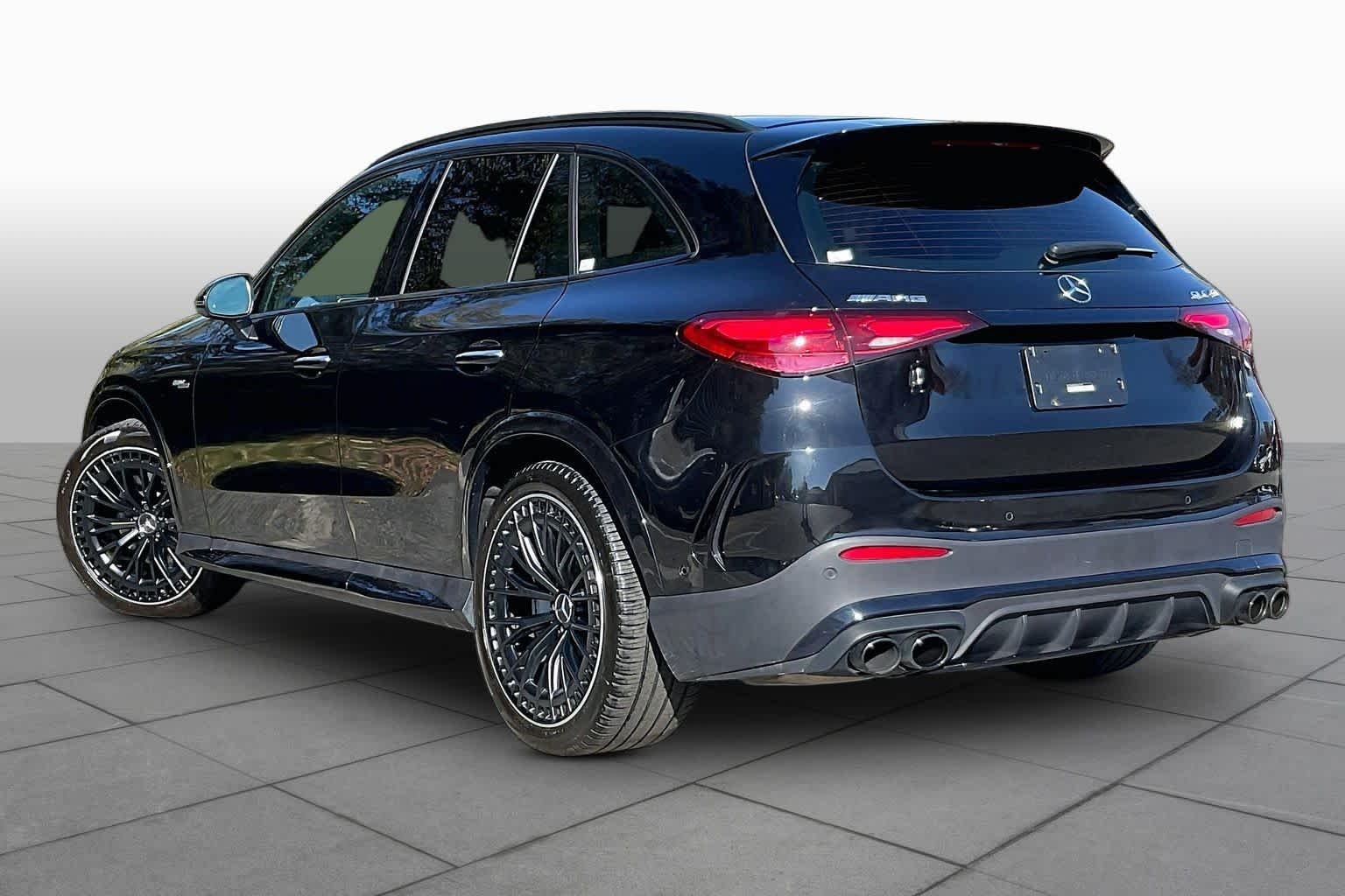 Used 2024 Obsidian Black Metallic Mercedes-Benz AMG® GLC 43 image 11