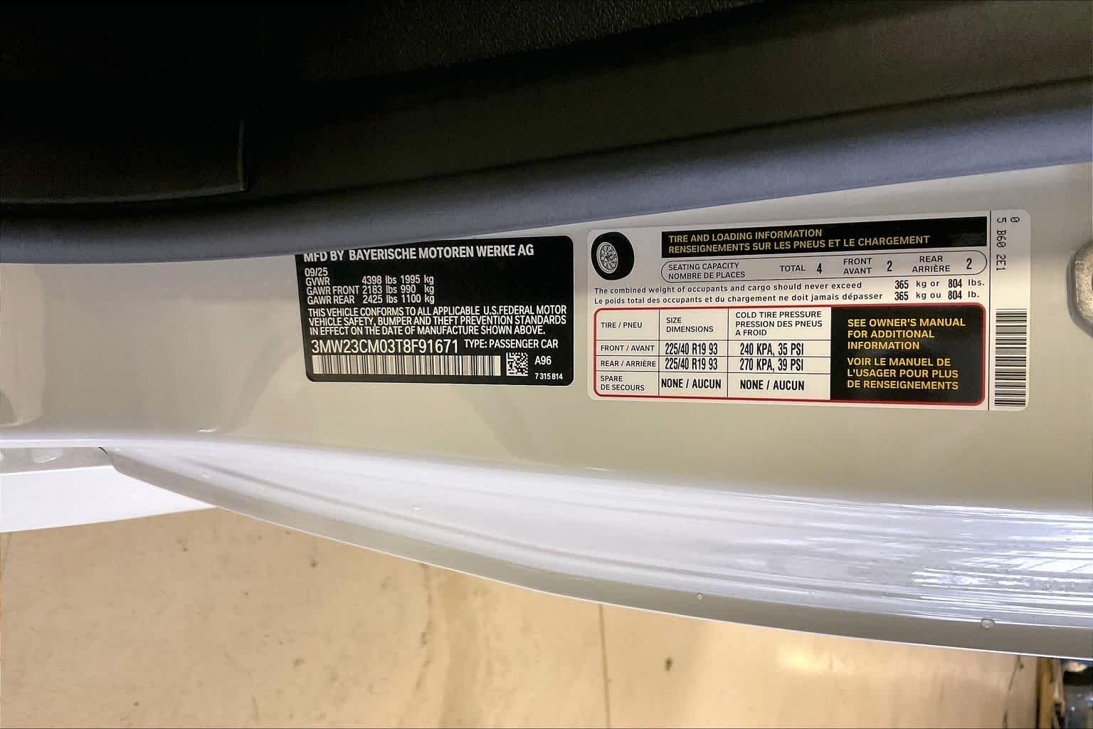 Used 2026 Mineral White Metallic BMW 230i image 18