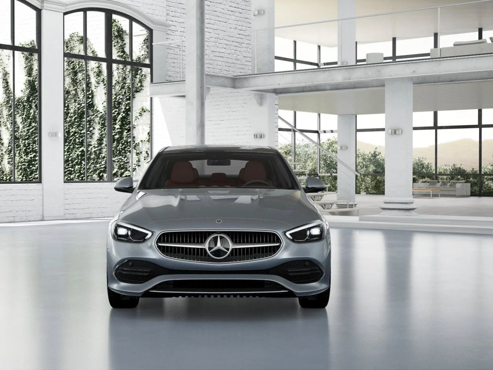 New 2026 CIRRUS SILVER Mercedes-Benz C 300 image 8