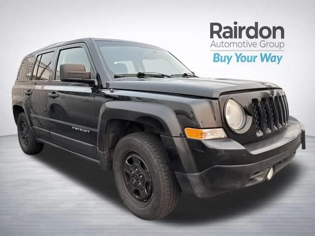 2017 Jeep Patriot Sport