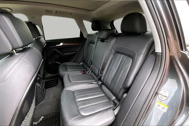 Used 2023 Gray Audi 45 S line Premium Plus image 28