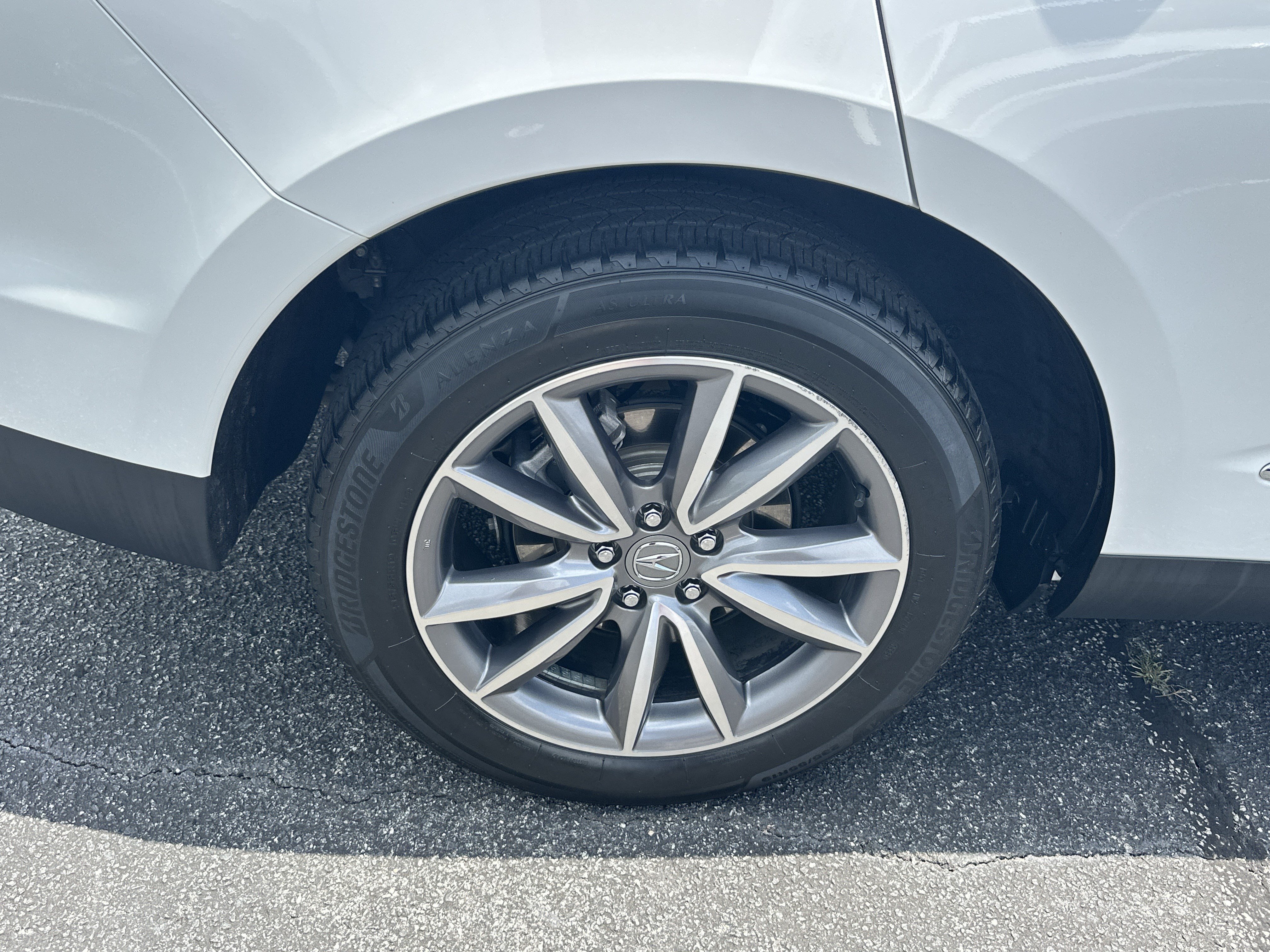 Used 2023 Platinum White Pearl Acura w/Technology Package image 19