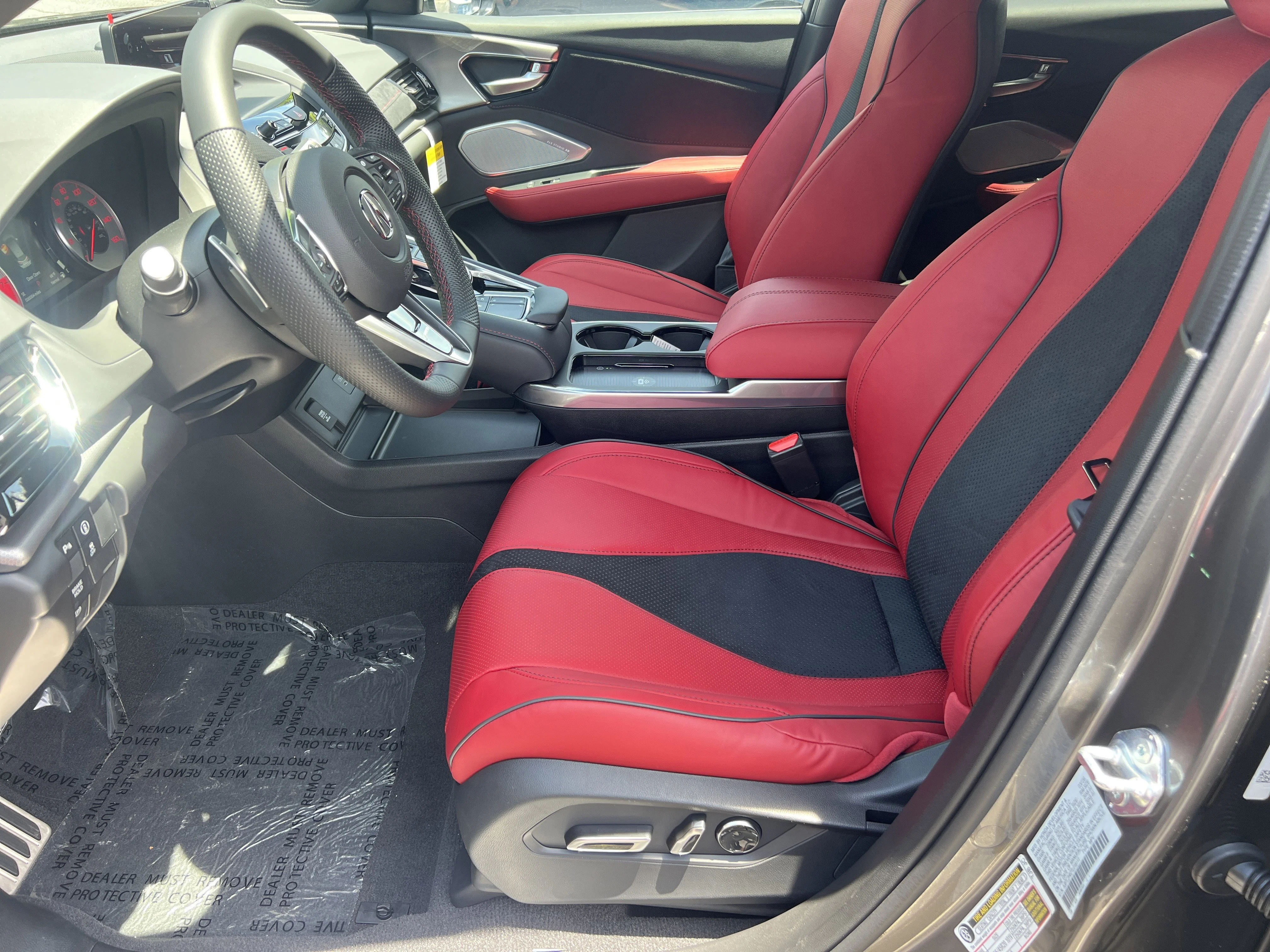 New 2026 Liquid Carbon Metallic Acura w/A-Spec Package image 9