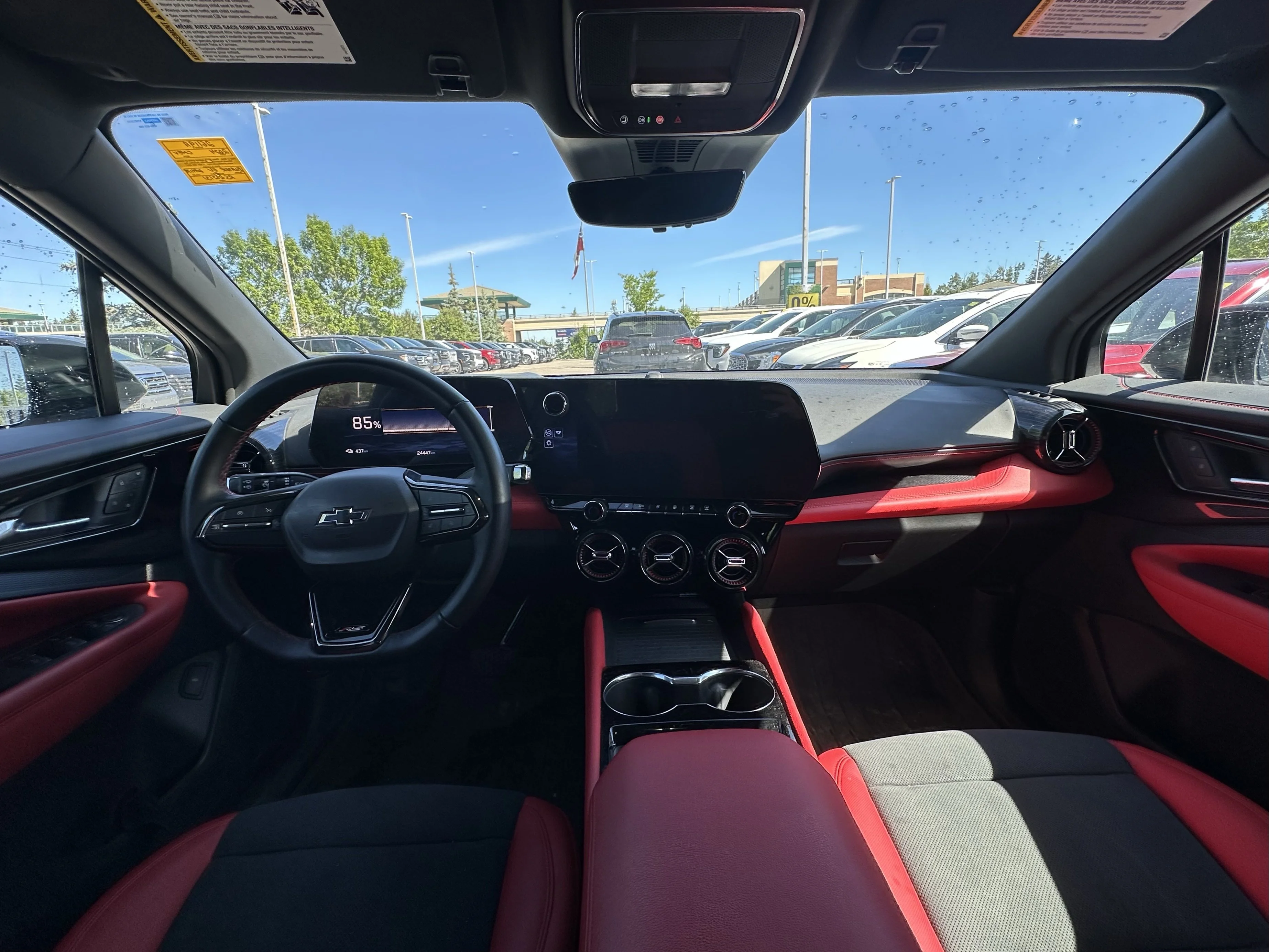 Certified Used 2024 White Chevrolet eAWD RS image 17