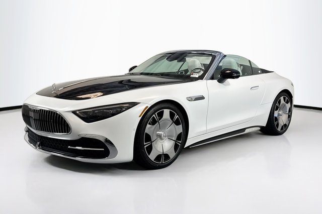 2026 Mercedes-Benz SL-Class Maybach SL 680 Monogram Series Roadster