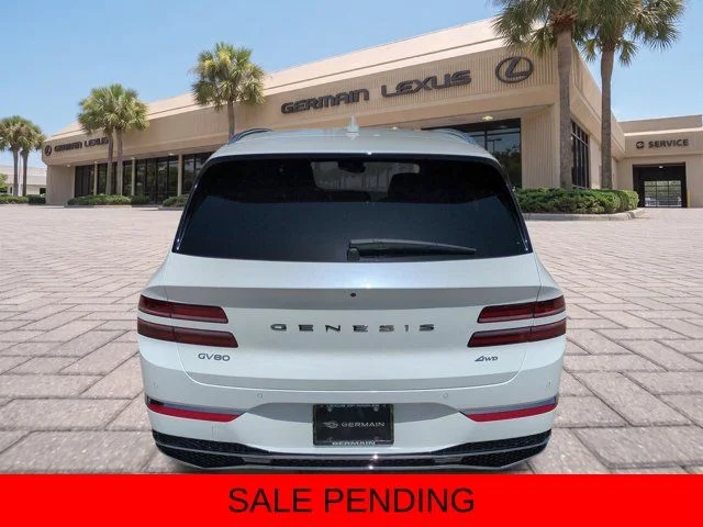 Used 2025 White Genesis 2.5T Prestige image 5