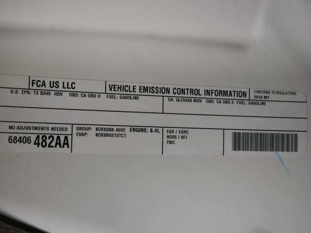 Used 2019 Bright White Clearcoat Ram Crew Cab Tradesman w/ Level 2 Equipment Pkg image 30