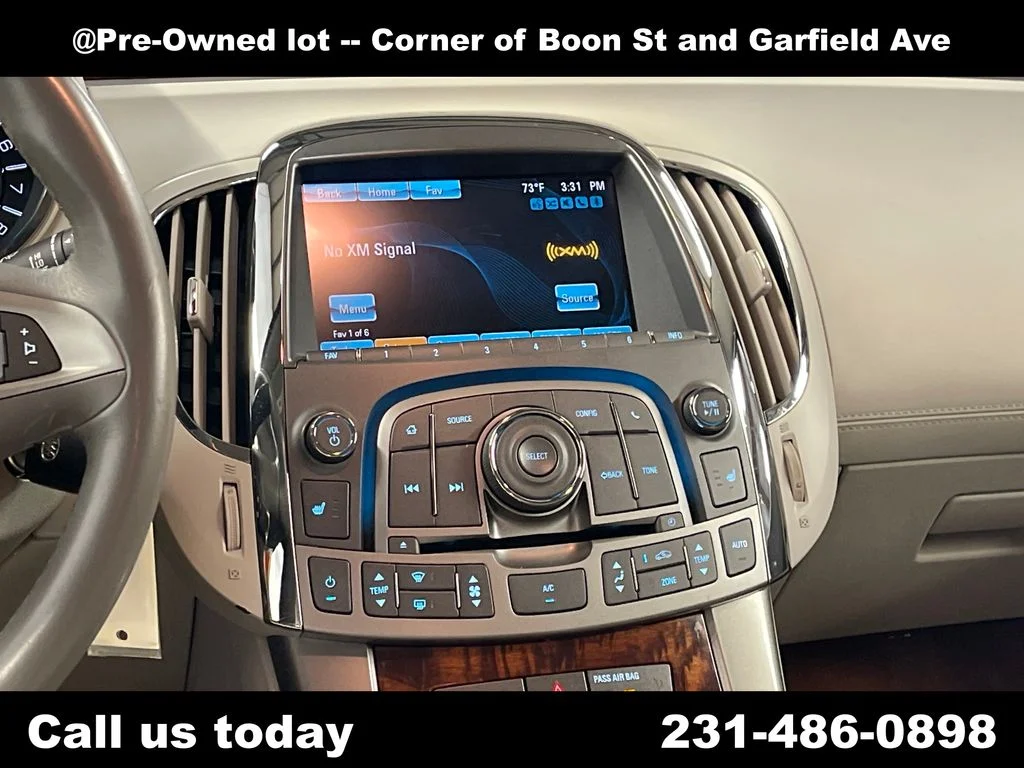 Used 2013 Silver Buick Leather Group image 19
