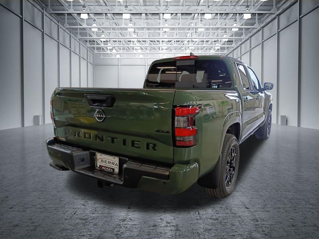 New 2026 Green Nissan SV image 7