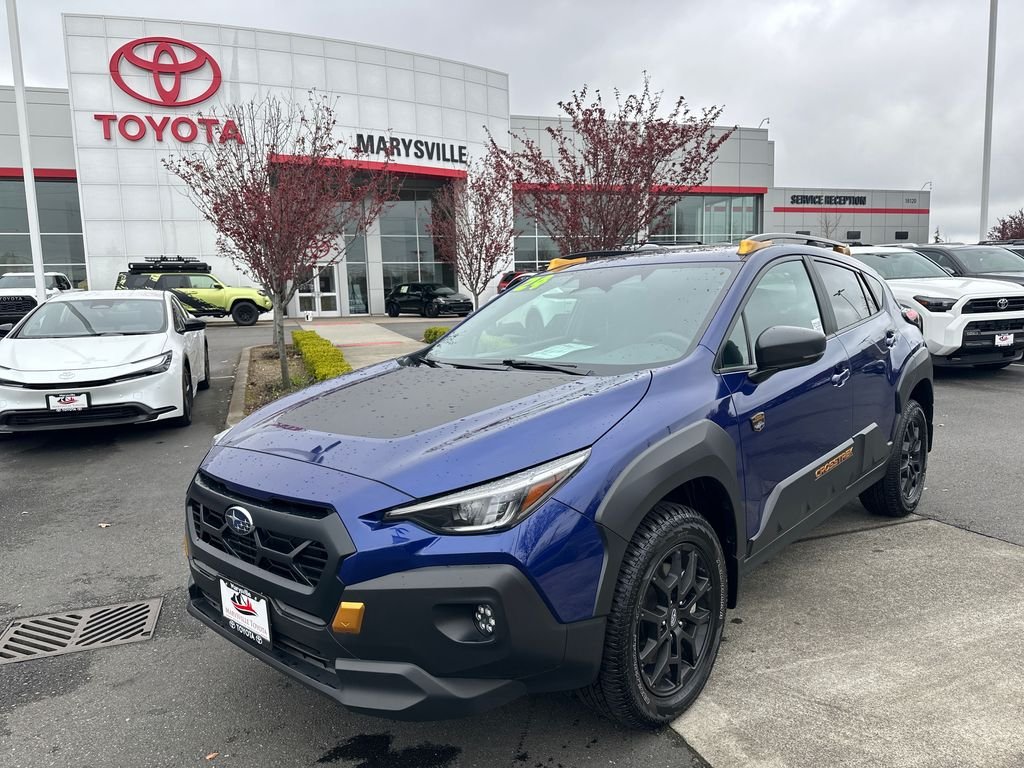 2024 Subaru Crosstrek