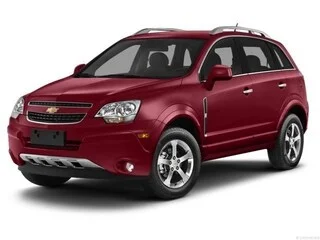 Used 2014 Crystal Red Tintcoat Chevrolet LT Front-wheel Drive image 1