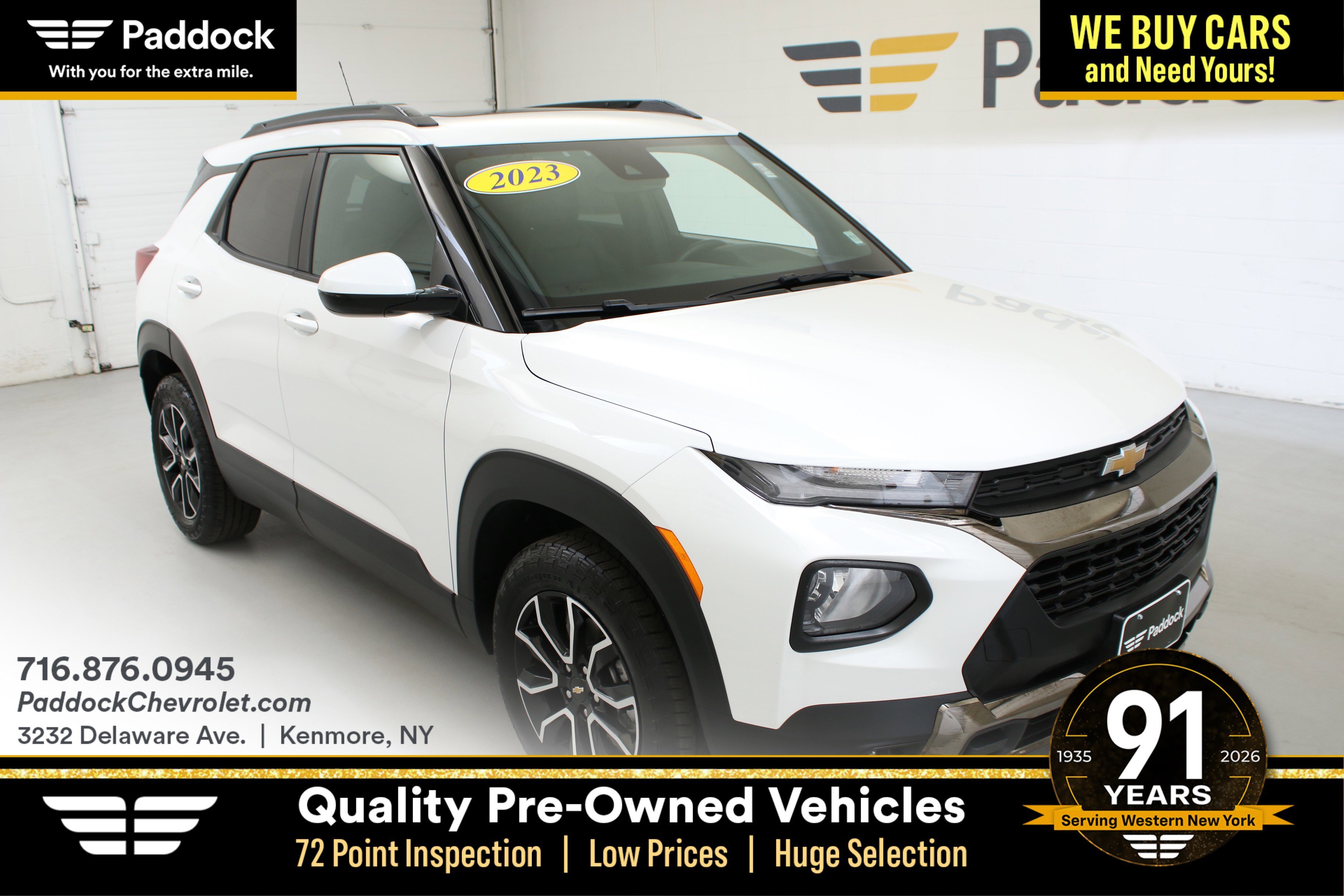 2023 Chevrolet Trailblazer Activ AWD's photo