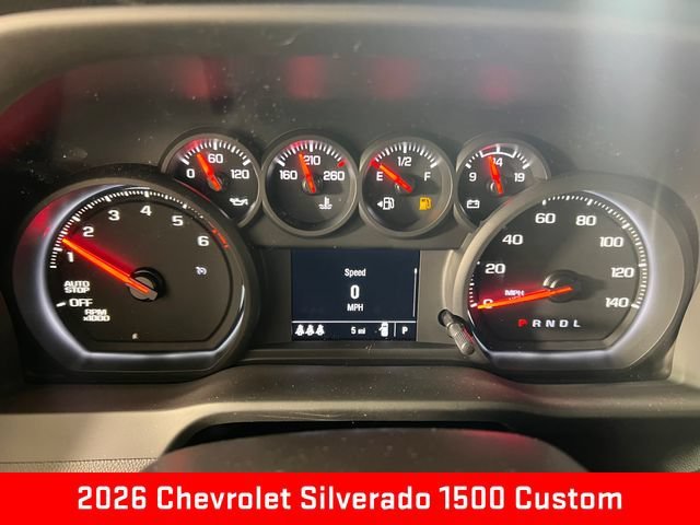 2026 Chevrolet Silverado 1500 Custom - Photo 15