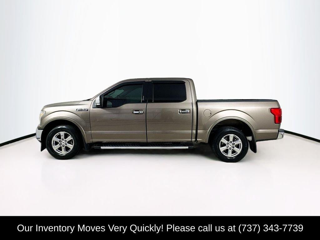 Used 2018 Stone Gray Ford Lariat image 4