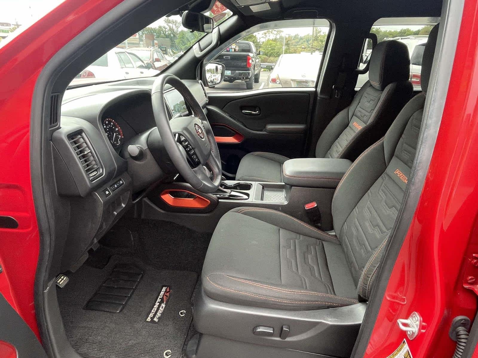 Certified Used 2024 Red Alert Nissan PRO-4X image 21
