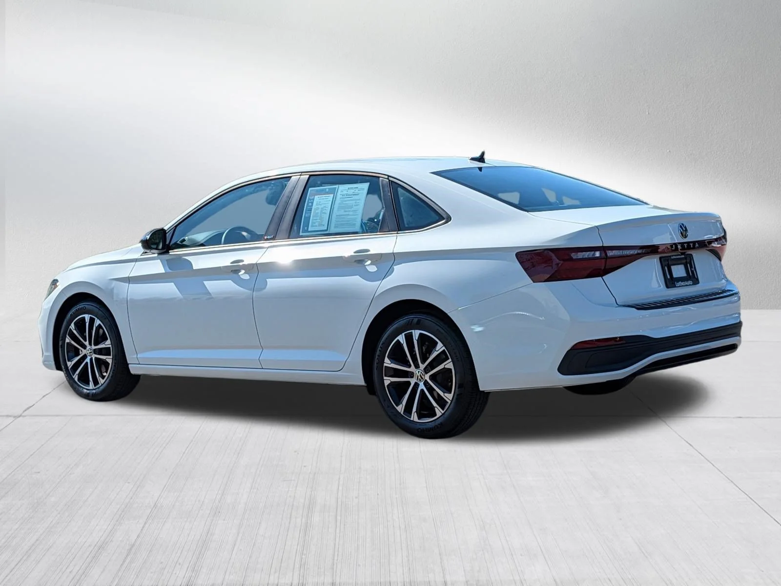 Certified Used 2025 Pure White Volkswagen Sport image 5