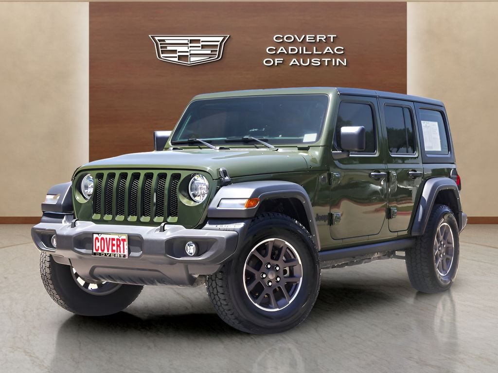 2023 Jeep Wrangler