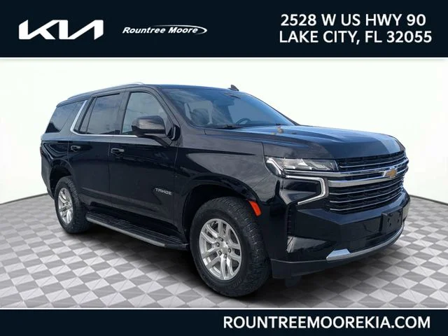 Used 2021 Black Chevrolet LT image 1