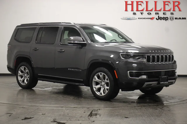 2022 Jeep Wagoneer Series II