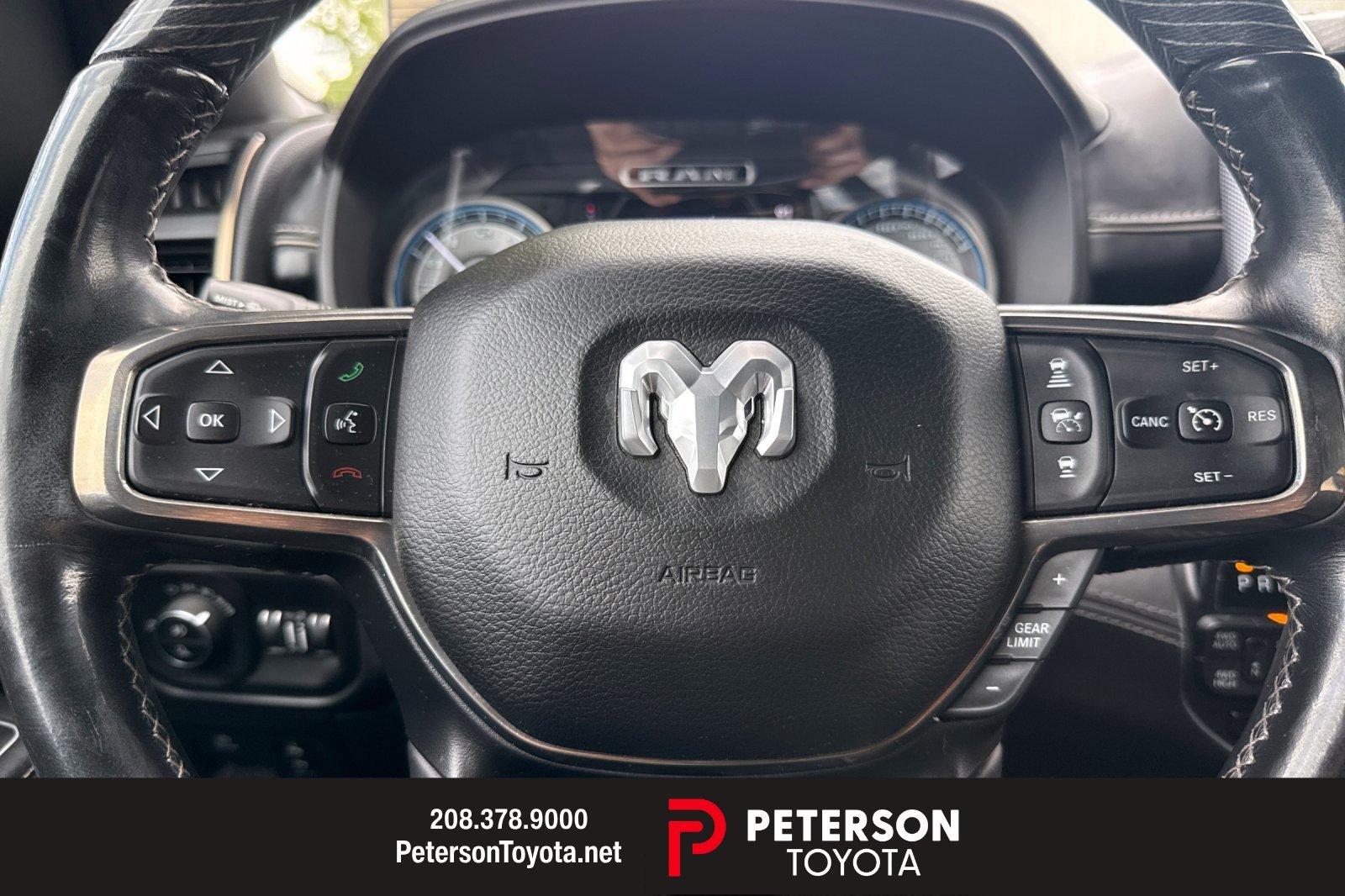 Used 2021 Red Ram Limited image 22