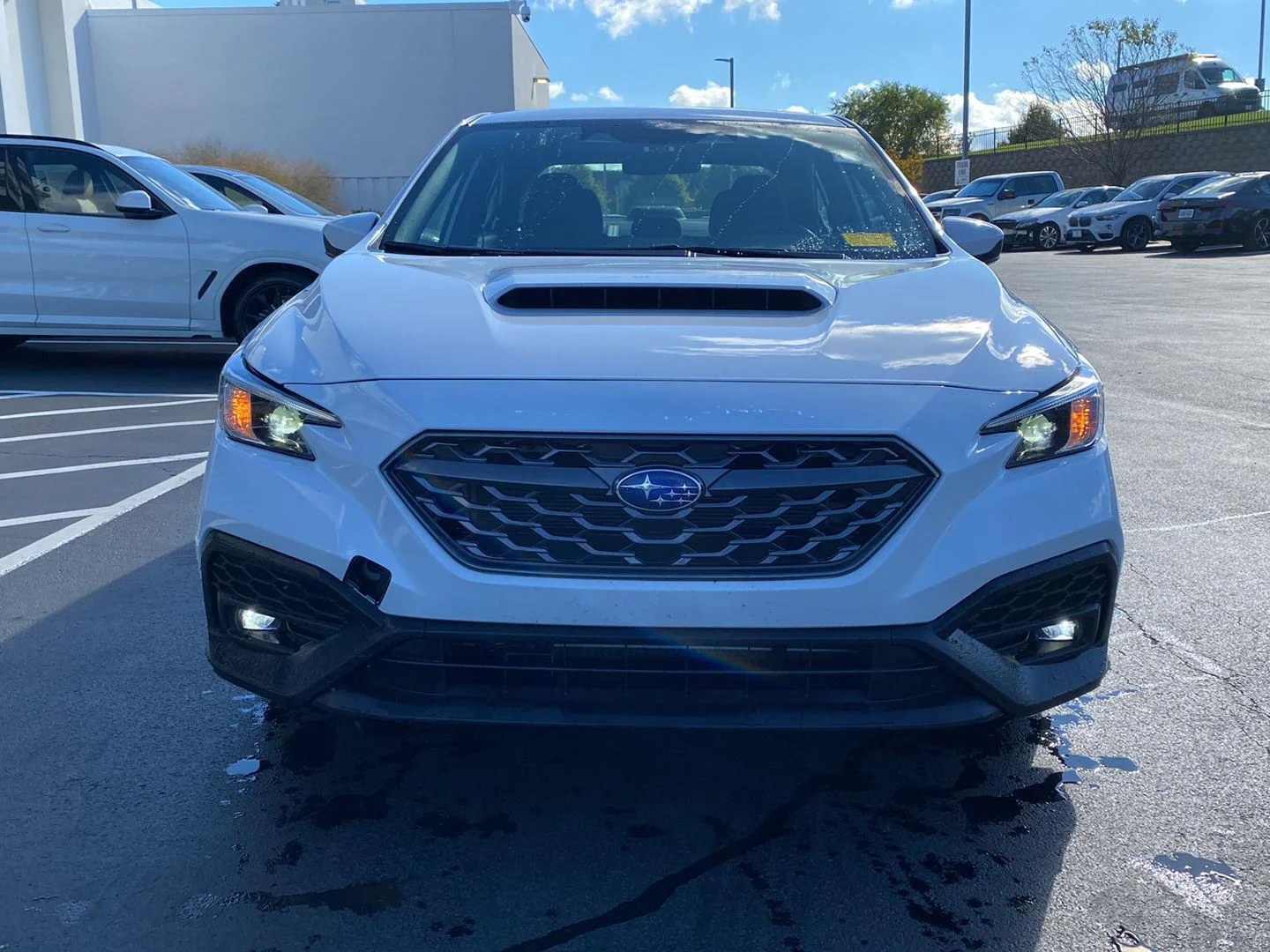 Used 2024 Ceramic White Subaru Premium image 8
