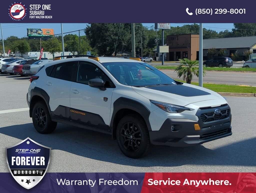 Used 2024 White Subaru Wilderness image 9