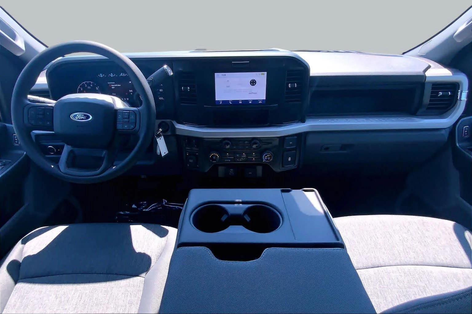 New 2026 Agate Black Metallic Ford F-250® XL image 7