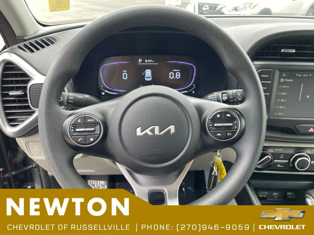 Used 2025 Gray Kia LX image 13