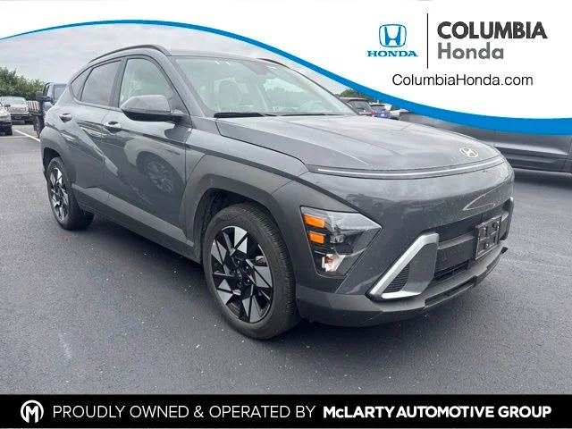 Used 2025 Gray Hyundai SEL image 1