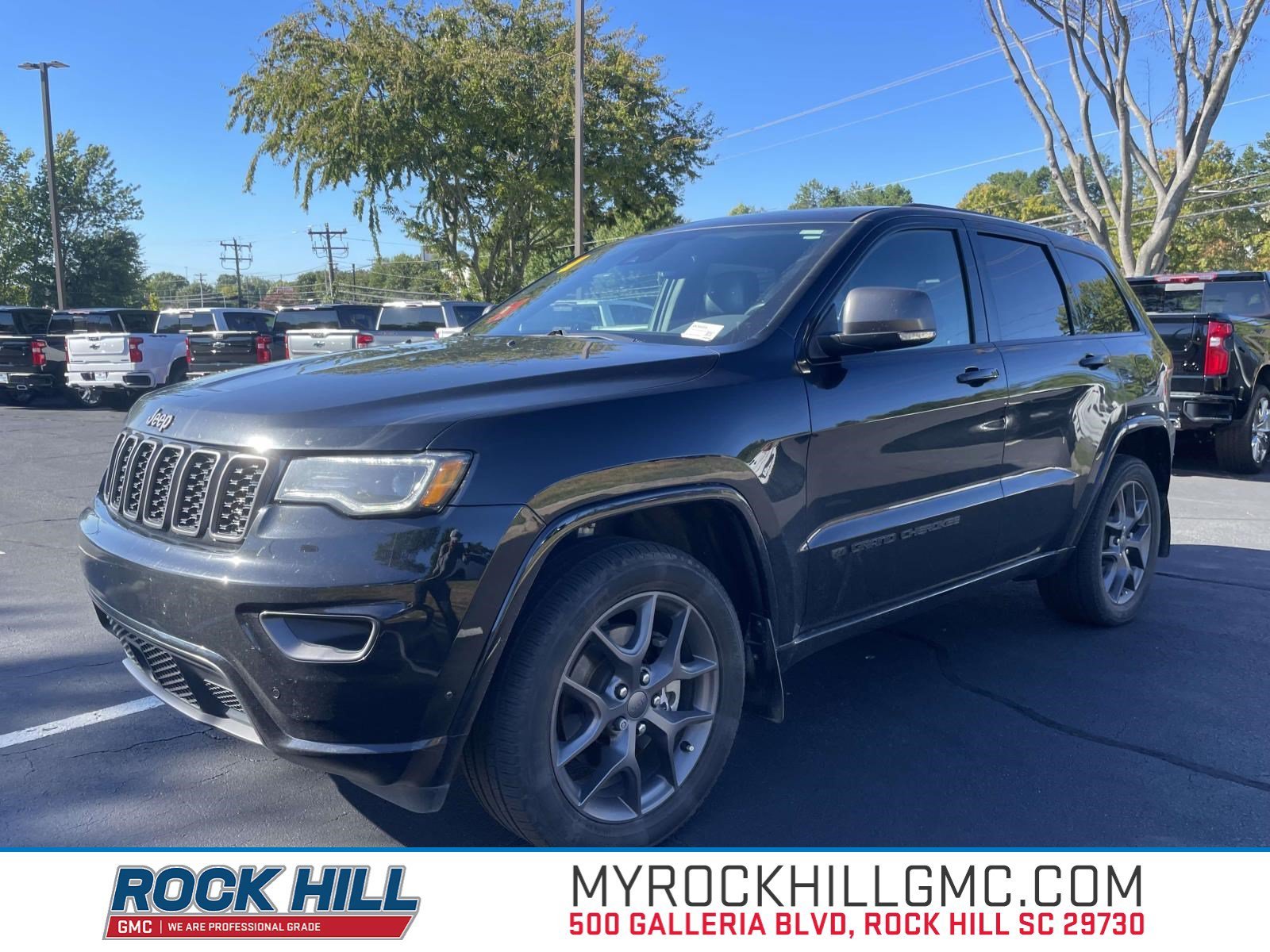 2021 Jeep Grand Cherokee
