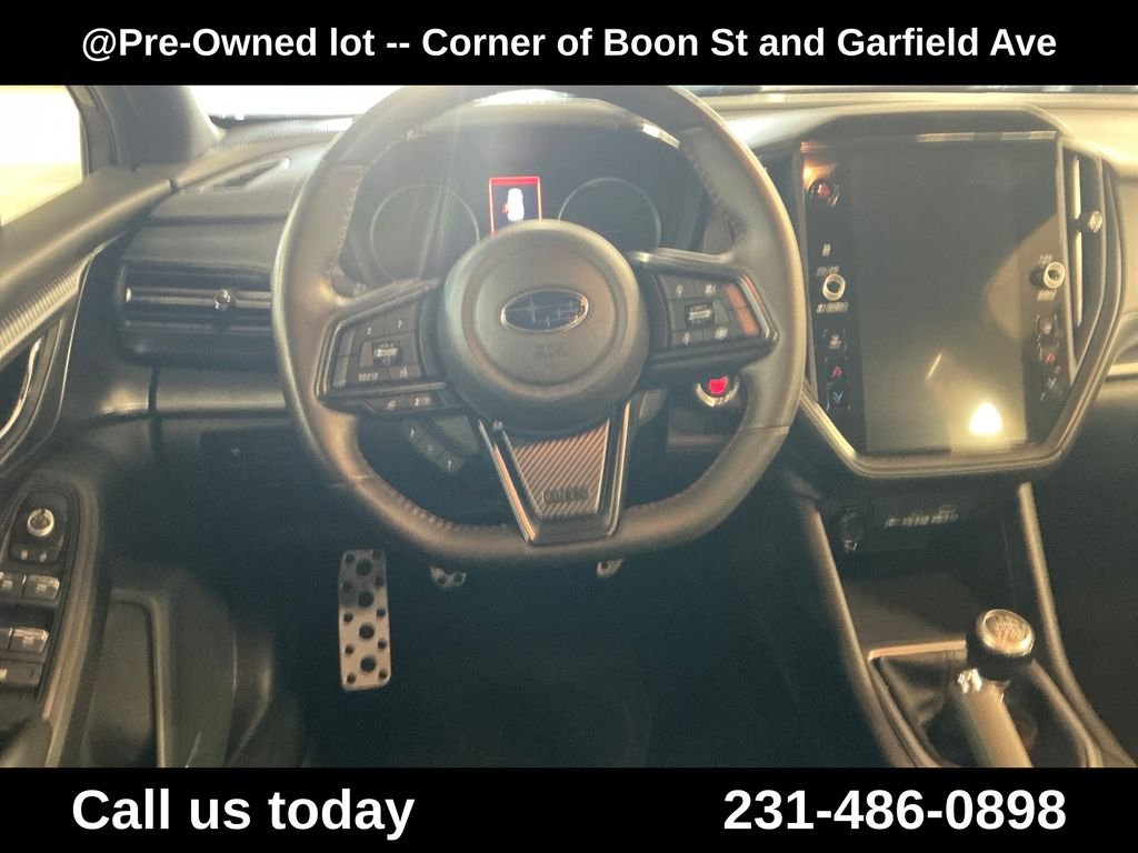 Used 2024 Black Subaru Premium image 17