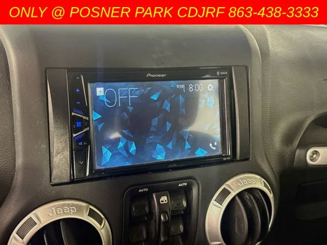 Used 2017 Black Jeep Unlimited Sahara image 13