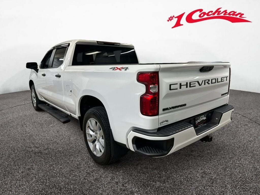 Certified Used 2023 Summit White Chevrolet Custom image 20