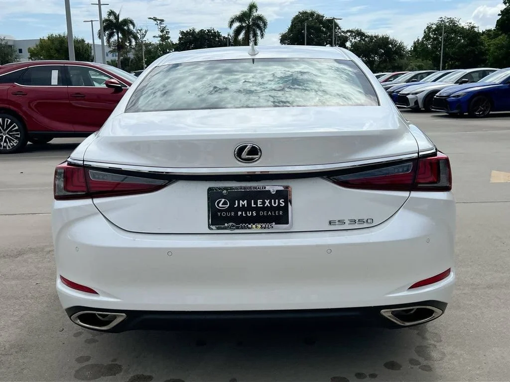 Certified Used 2024 EMINENT WHITE PEARL Lexus 350 image 6