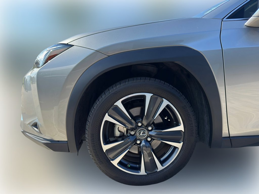 Certified Used 2022 ATOMIC SILVER Lexus UX 200 image 5