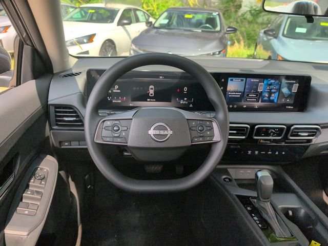 New 2026 Gun Metallic Nissan SV image 13