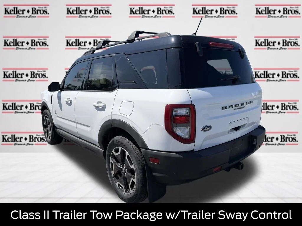 Used 2021 Oxford White Ford Outer Banks image 5