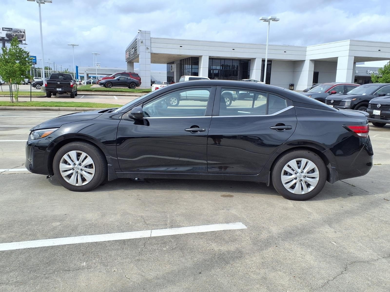 2025 Nissan Sentra S Black at Robbins Nissan