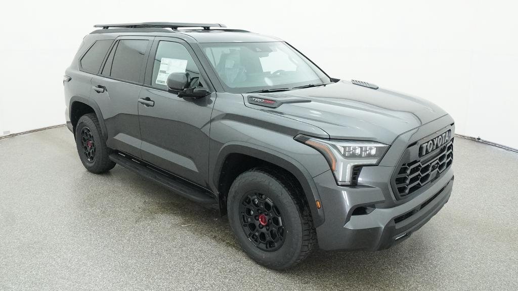 New 2026 Magnetic Gray Metallic Toyota TRD Pro image 10