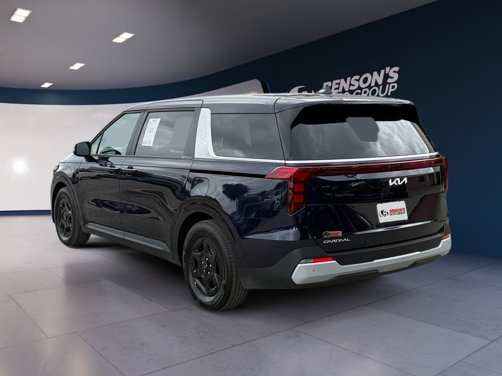 Used 2026 Blue Kia LXS image 3