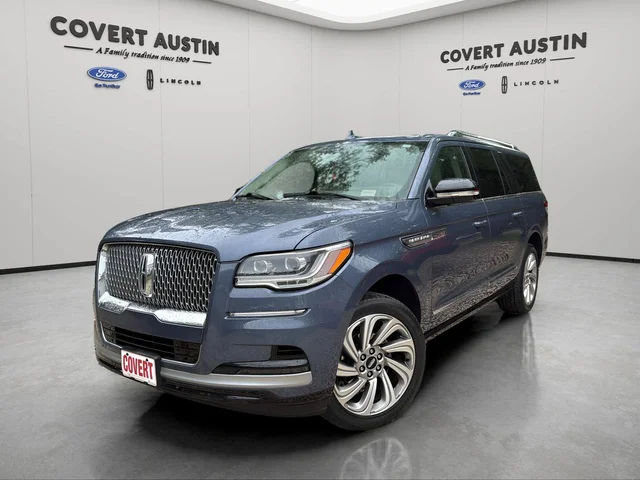 Pre-Owned 2022 Lincoln Navigator L Reserve