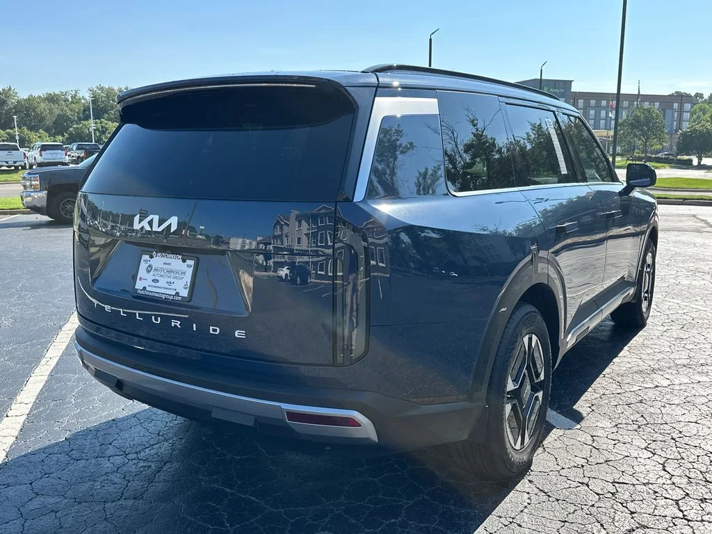 New 2027 Black Kia EX image 7
