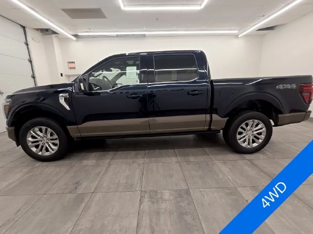 New 2026 Antimatter Blue Metallic Ford King Ranch® image 2